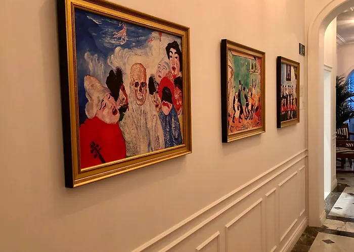 Getaway アパートホテル オステンド